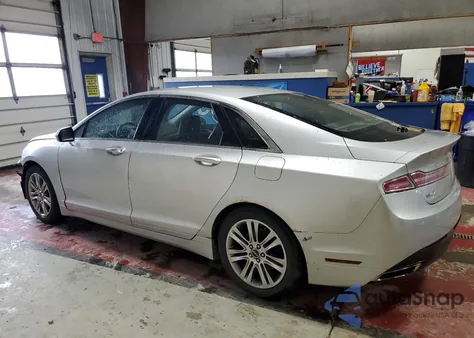 2013 Lincoln Mkz z USA, uszkodzony, nr VIN 3LN6L2G95DR809738